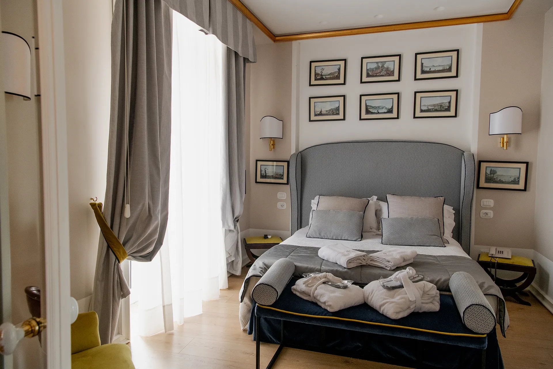 suite hotel scapolatiello